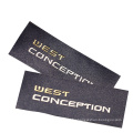 New Innovative Exquisite Organic Cotton Recycle Woven Garment Label Tag For Clothing